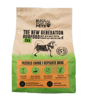 BugsForPets Pressed 2kg