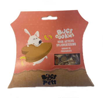 BugsforPets - Bugs Cookies - Voor actieve spijsvertering 