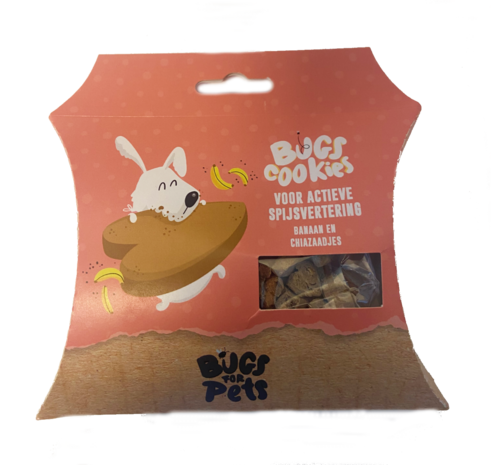 BugsforPets - Bugs Cookies - Active digestion