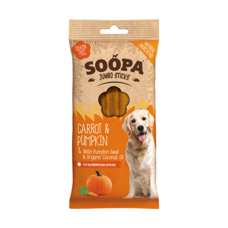 Soopa Jumbo Dental Sticks