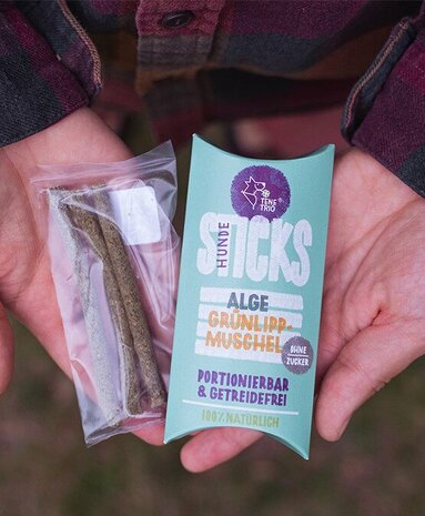 Tenetrio - Honden snacks - Probeerverpakkingen