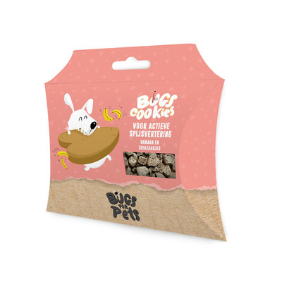 BugsforPets - Bugs Cookies - Voor actieve spijsvertering