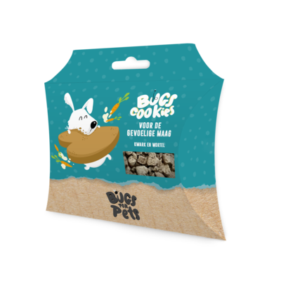 BugsforPets - Bugs Cookies - Voor de gevoelige maag