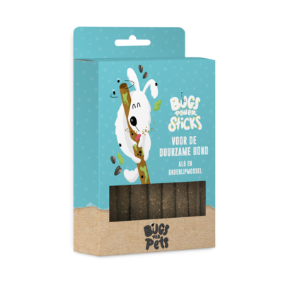 BugsforPets - Powersticks - Sustainable Dog